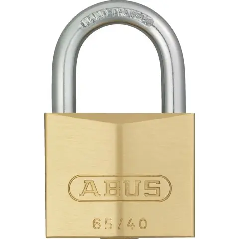 Bästa pris ABUS 65/40 LL Hänglås
